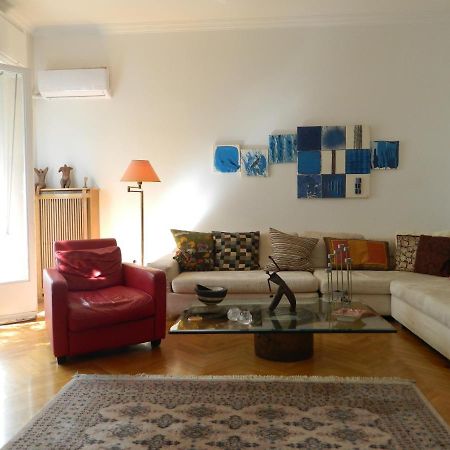 Elegant 3Bd Apartment In Kolonaki Athens Exterior photo