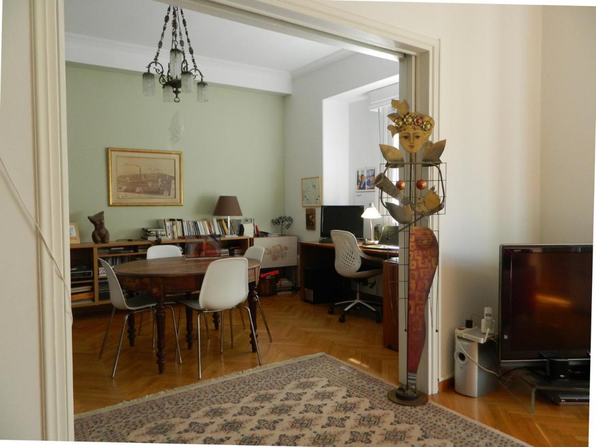 Elegant 3Bd Apartment In Kolonaki Athens Exterior photo