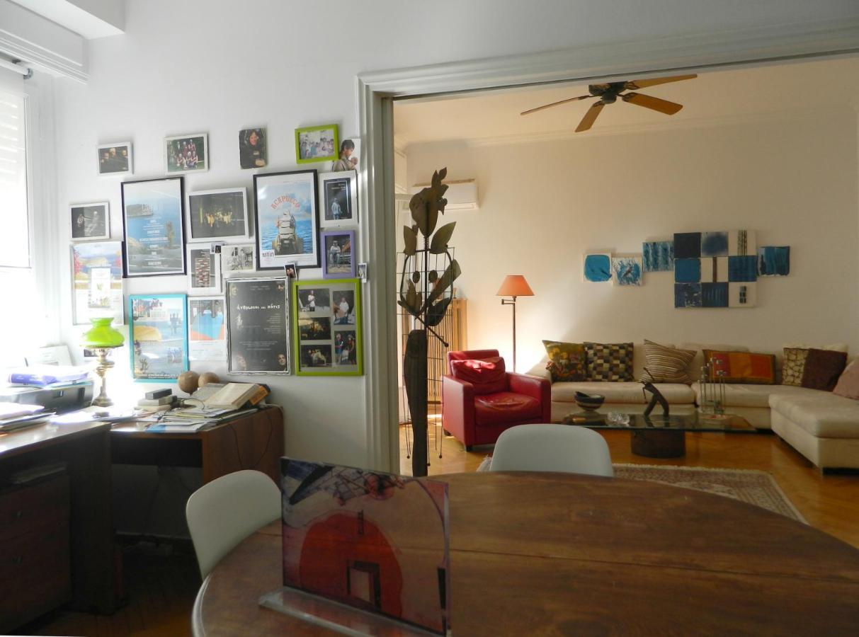Elegant 3Bd Apartment In Kolonaki Athens Exterior photo