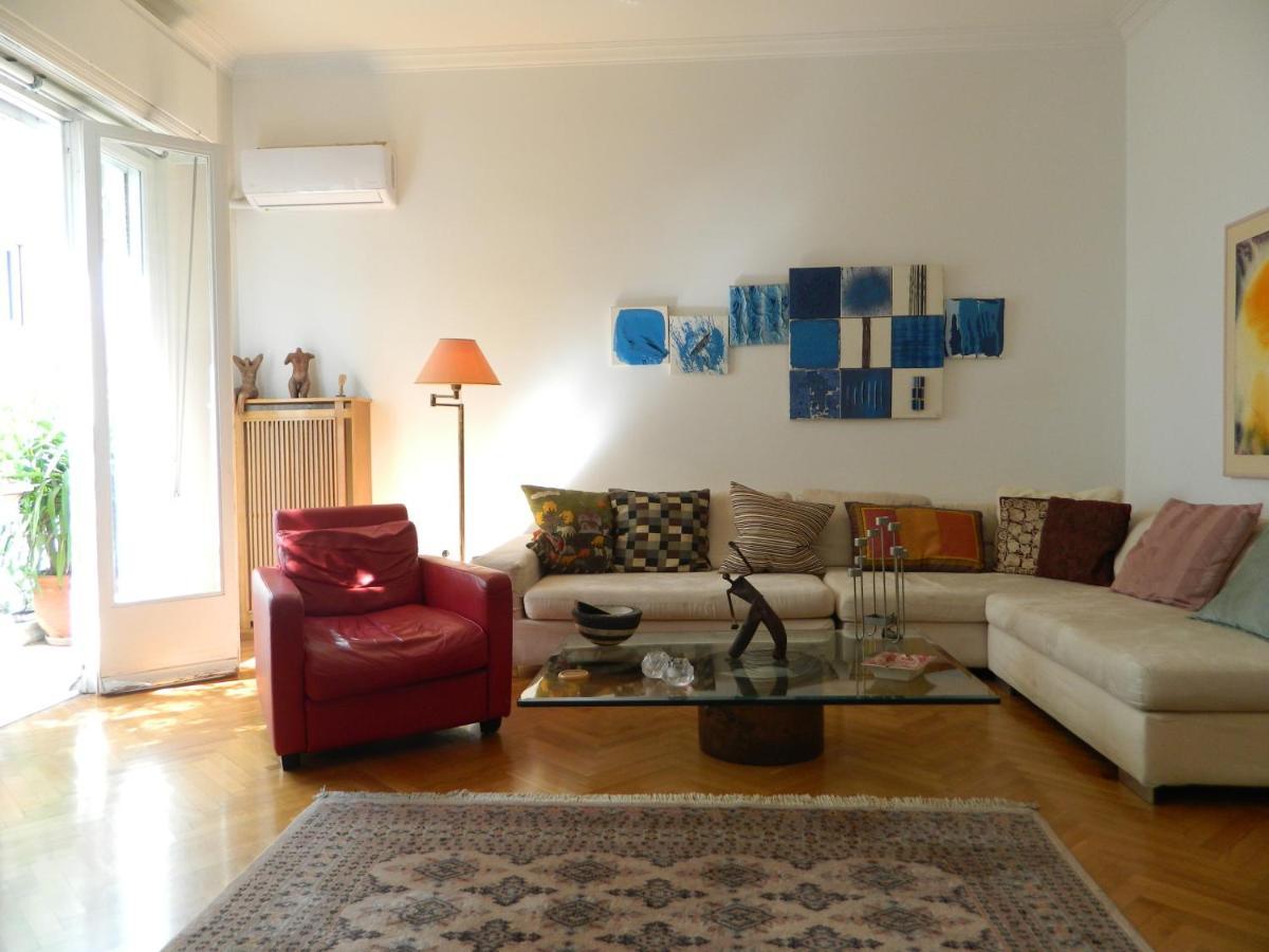 Elegant 3Bd Apartment In Kolonaki Athens Exterior photo