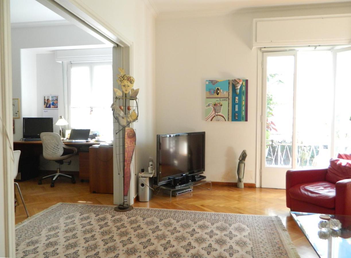 Elegant 3Bd Apartment In Kolonaki Athens Exterior photo