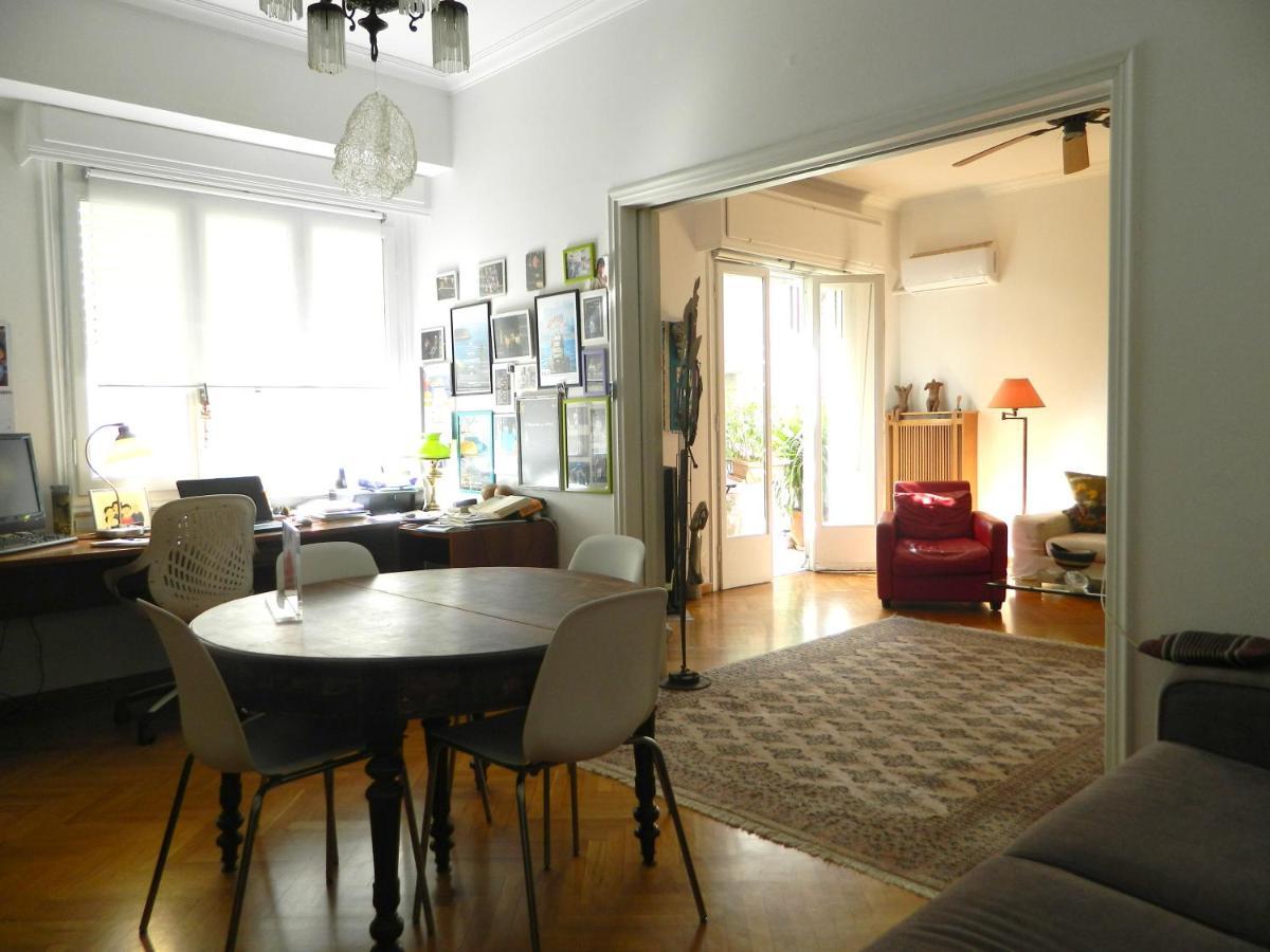 Elegant 3Bd Apartment In Kolonaki Athens Exterior photo