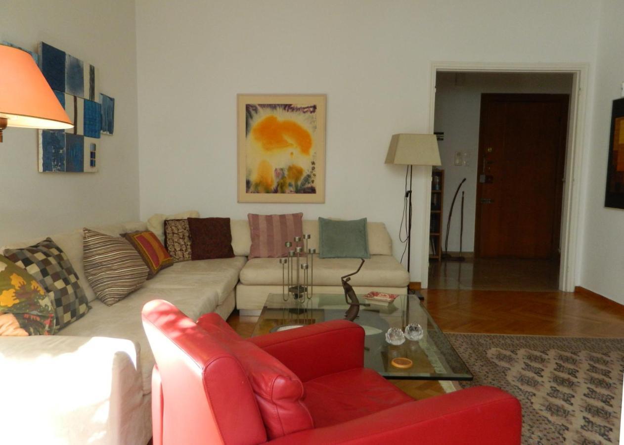 Elegant 3Bd Apartment In Kolonaki Athens Exterior photo
