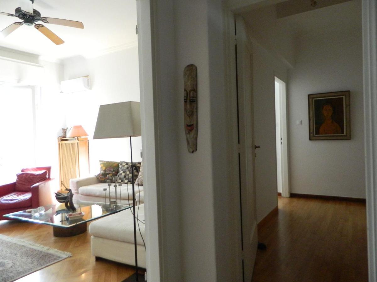 Elegant 3Bd Apartment In Kolonaki Athens Exterior photo